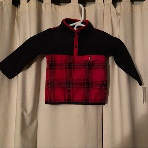 NWT CARTERS BOYS FLEECE SWEATSUIT